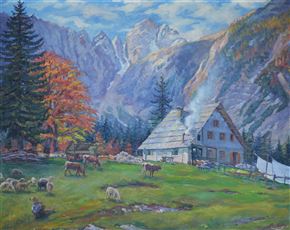 Saša Šantel - Brez naslova