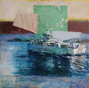 Sašo Vrabič - Na plaži (1974)