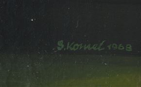 Silvester Komel - Poslavljanje luči