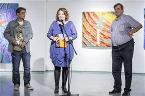 Silvester Plotajs Sicoe: Kruh je moj art