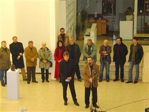 Skupinska razstava del članov Društva likovnih umetnikov Prekmurja in Prlekije