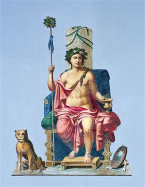 Slikar Jurij Šubic (1855–1890) na klasičnih grških tleh