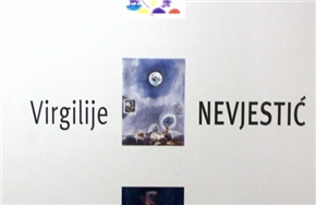 Slike in grafike Jožeta Zrima, Antona Cetina in Virgilija Nevjestića