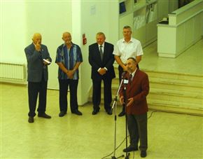 Slike in grafike Jožeta Zrima, Antona Cetina in Virgilija Nevjestića