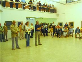 Slike in grafike Jožeta Zrima, Antona Cetina in Virgilija Nevjestića