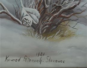Slovenec Konrad Peternelj - Brez naslova