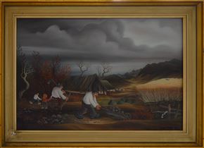 Slovenec Konrad Peternelj - Za vasjo