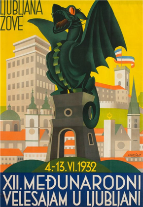 Slovenija na plakatih Zbirke Salce