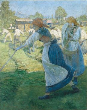 Slovenski impresionisti in njihov čas 1890–1920