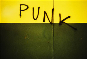 Slovenski punk in fotografija