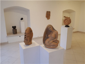 Sonja Tavčar Skaberne: SKULPTURE 1980 - 2010