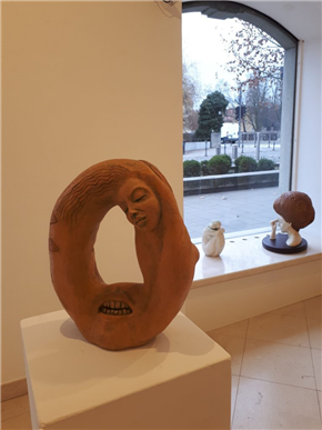 Sonja Tavčar Skaberne: SKULPTURE 1980 - 2010