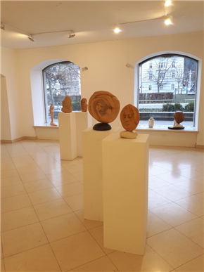 Sonja Tavčar Skaberne: SKULPTURE 1980 - 2010