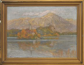 Srečko Magolič - Bled