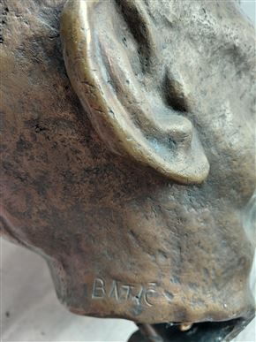 Stojan Batič - Moški portret (Tito)