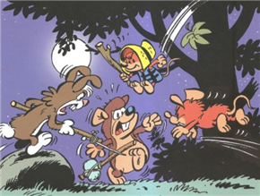 Stripovski junaki rešujejo Evropo