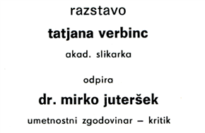 Tatjana Verbinc