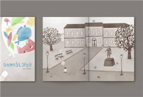 Teja Jalovec: Analogno-digitalna knjiga brez besed