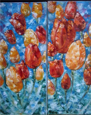 Tetyana Donets - Tulipani