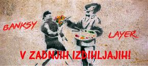 Thank You For The Flowers I Galerija Layerjeve hiše