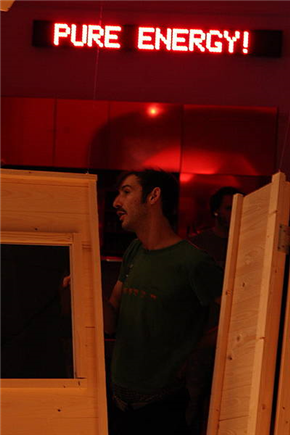 The Branch / 2. DEL v Mariboru - predstavitev projekta in gostujočih umetnikov: Anne-Valérie Gasc & Gilles Desplanques