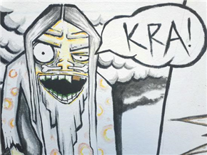 Tim Pregrad in Žiga Rautner: Kranj invaders