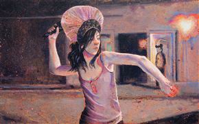 Tina Dobrajc - Art of Violence: Spirit