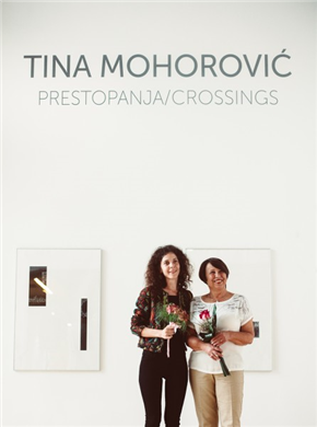 Tina Mohorović- PRESTOPANJA / CROSSINGS