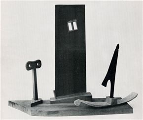 Toray Endre Andras. Risbe in skulpture
