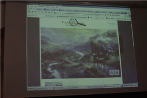 Troia/Embedded art (Vstavljena umetnost) - predstavitev projekta