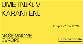 Umetniki v karanteni