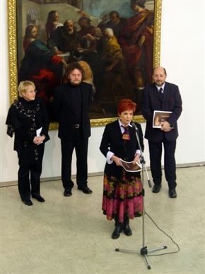 Umetnine iz Prekmurja. Od romanike do modernizma