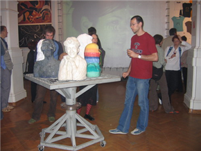 UP - razstava študentov likovne pedagogike