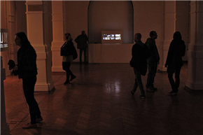 Valerie Wolf Gang: (Pod)zavest (Sub)conscious, video instalacija