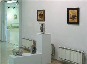 Vasilije Ćetković Vasko. Skulpture malih dimenzij