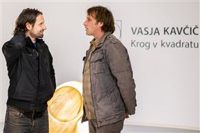 Vasja Kavčič: Krog v kvadratu