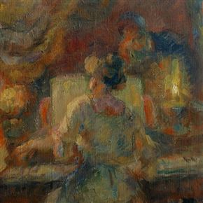 Večer samospeva in opere