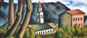 VENO PILON (1896–1970). Slikar, grafik, risar, fotograf. Izbor iz stalne zbirke Pilonove galerije Ajdovščina