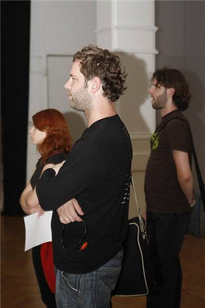 Video duo v Kibeli: Claire Dantzer & Pascual Sisto