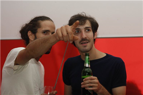 Video duo v Kibeli: Claire Dantzer & Pascual Sisto