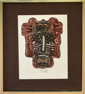 Vinko Tušek - Maska II.