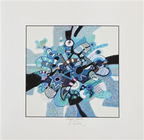 Vinko Tušek - Modri šopek