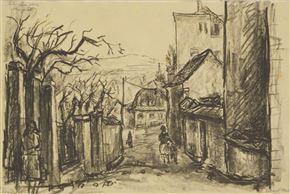 Vladimir Lamut - Vrhovčeva ulica, Novo mesto