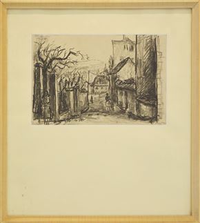 Vladimir Lamut - Vrhovčeva ulica, Novo mesto