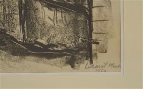 Vladimir Lamut - Vrhovčeva ulica, Novo mesto