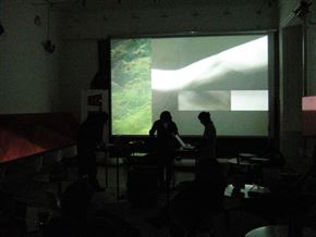 X-OP: OPEN SOUND LAB - Tengal, Marko Batista in Ana Pečar