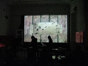 X-OP: OPEN SOUND LAB - Tengal, Marko Batista in Ana Pečar