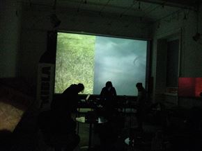 X-OP: OPEN SOUND LAB - Tengal, Marko Batista in Ana Pečar