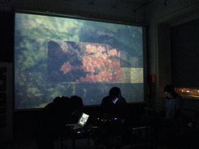 X-OP: OPEN SOUND LAB - Tengal, Marko Batista in Ana Pečar