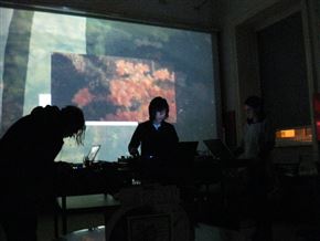 X-OP: OPEN SOUND LAB - Tengal, Marko Batista in Ana Pečar